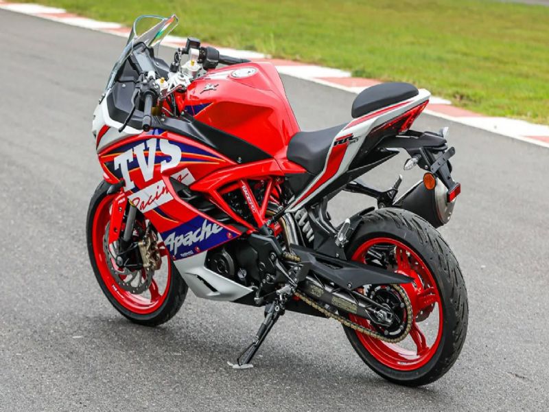 2024 TVS APACHE RR 310 GELİYOR MU?