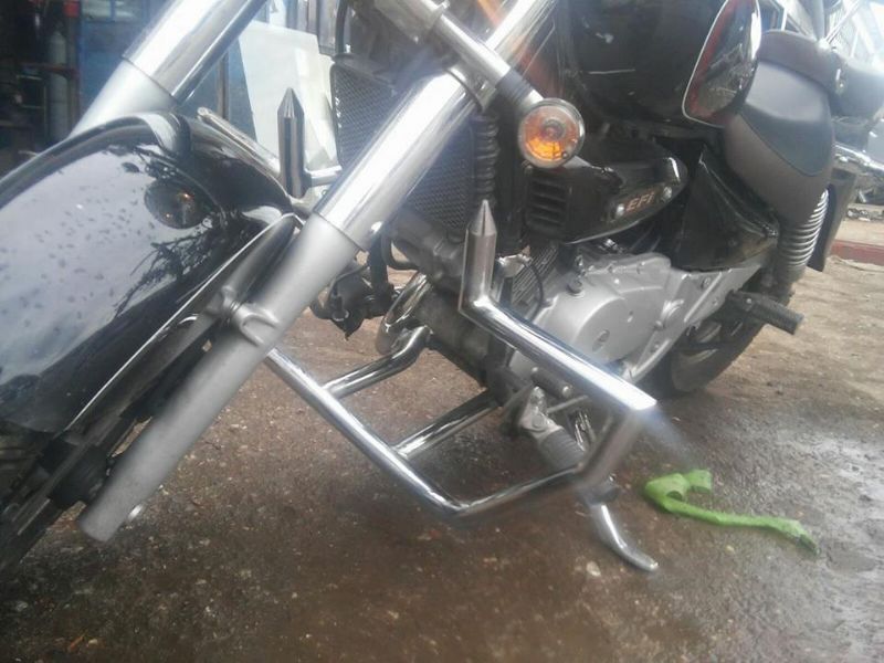 Hyosung GV 250 Motosiklet Koruma demiri